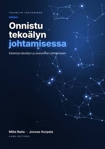 Onnistu tekoälyn johtamisessa -kirjan kansi